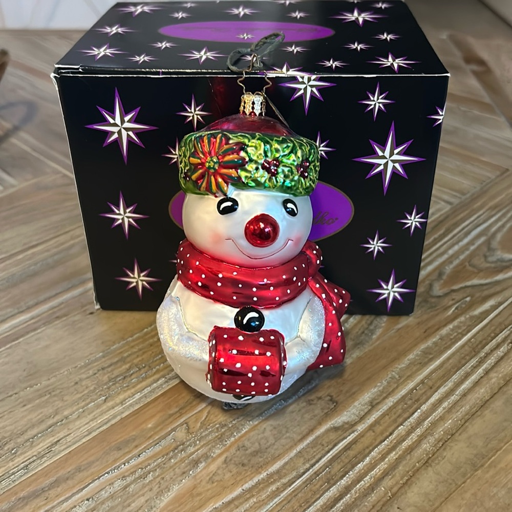 Christopher Radko Ornament
